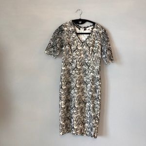 Etcetera Lace Event Dress